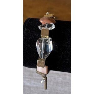 Kenneth Cole New York Crystal & Stone Bracelet Vintage Style